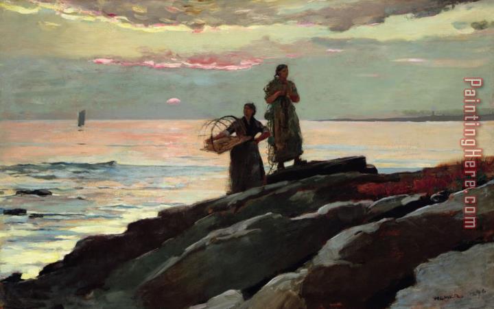 Winslow Homer Saco Bay